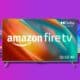 2023 amazon fire tvs on purple background