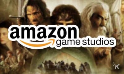 amazon game studios lord of the rings game