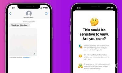 apple iphone child safety feature in messages
