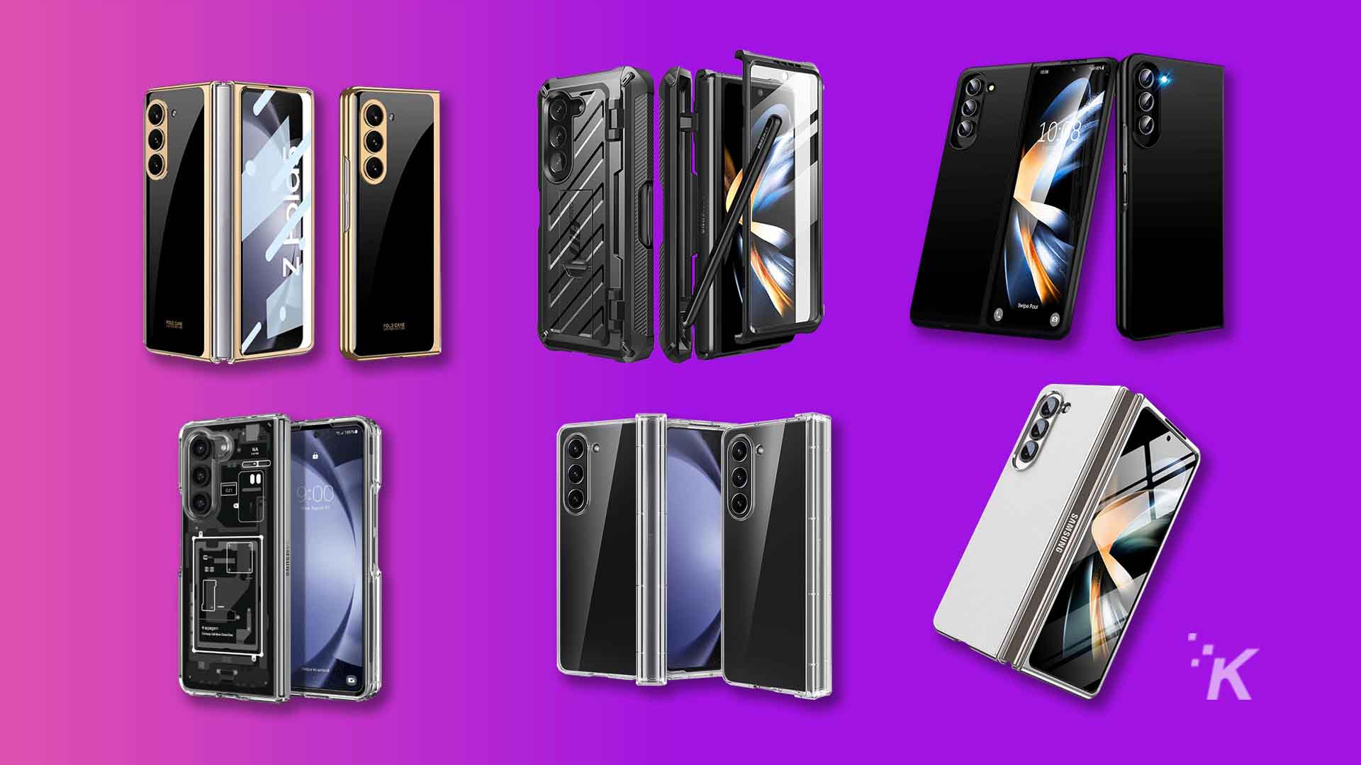 Best cases for Samsung Galaxy Z Fold5