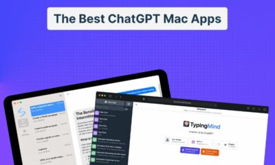 In this image, people are using ChatGPT Mac Apps to discuss topics related to intermittent fasting, creating a TikTok campaign, improving marketing strategies, and generating domain names. Full Text: The Best ChatGPT Mac Apps nost about Intermittent fasting www.brandbird.app G New Chat 0 + Welcome! Search chats ... Blog: How to use OpenRouter models on Typing Mind S write a blog post about ... 1:09 New Chat Cest: $0.0015 The Benefi 3mi stal en punelmant Intermitte Now Chat TypingMind Create a TikTok campaign 1:08 O Cost: $0.0008 Intermittent fasth Rather than focu Now Chat A better Ul for ChatGPT chats IF is to extend th I working I need to write an email ... 1:07 improve your m New Chat Cost: $0.0077 of diet is not w Your Profile GPT-4 Setting" (Example) Marketing Advice Change your prodlu Plugins What is The best acwee I could give for markten ... O enabled Provide a guide on netw ... 1:07 Cost: $0.0064 1:06 intermittent (Example) Chat with comedian Select Character Prompt Library specific fof 15 day thers, Mr. Yol Is that siomie Sort of no ... 161 prompts periods 0 Logistics F. but thy Example) Generating domain names Cost: $0.0040 1. Taak Grid com 2. TosloHfree. com 3. 105k, [Example) Fix grammar errors Offer an in-depth analy ... 1:06 love Al very mucht. Cost: $0,0015 Licence Key Activated Th API Key TypingMind.com [ 2023 | Contact: Typing Mind was just updated! PeeBles Support