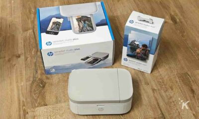 HP Sprocket Studio Plus Printer with Retail Boxes
