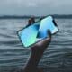 iphone in water