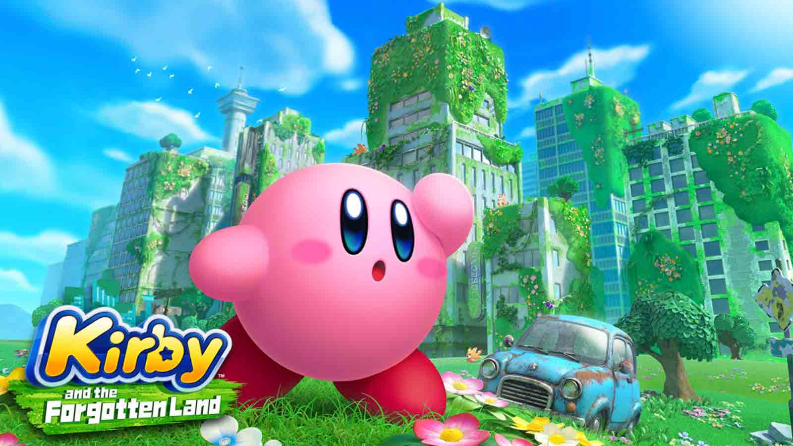 kirby and the forgotten land nintendo switch