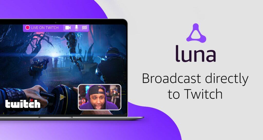 luna broadcast to twitch