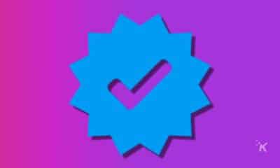 meta verified checkmark for instagram and facebook on a purple background