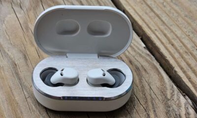 QuietOn 3.1 earbuds in charging case