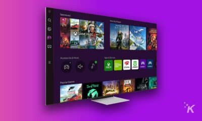 samsung tv with game streaming