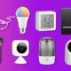 SwitchBox products in a purple background