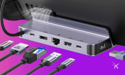 UGREEN’s 6-1 Steam Deck USB-C dock