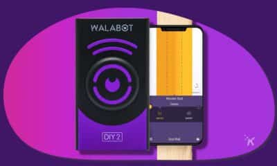 walabot 2 diy image on a purple background