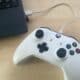 Xbox controller plugged in to a PC