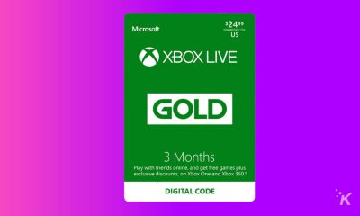 xbox live gold 3 month knowtechie