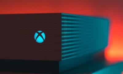 Xbox one X close up