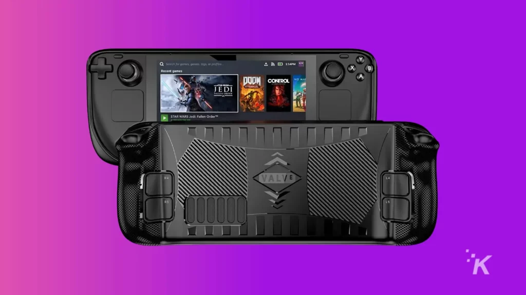 dlseego steam deck protective case