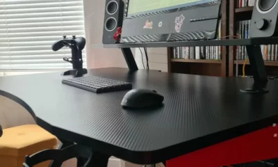 standing desk for gamers by flexispot x