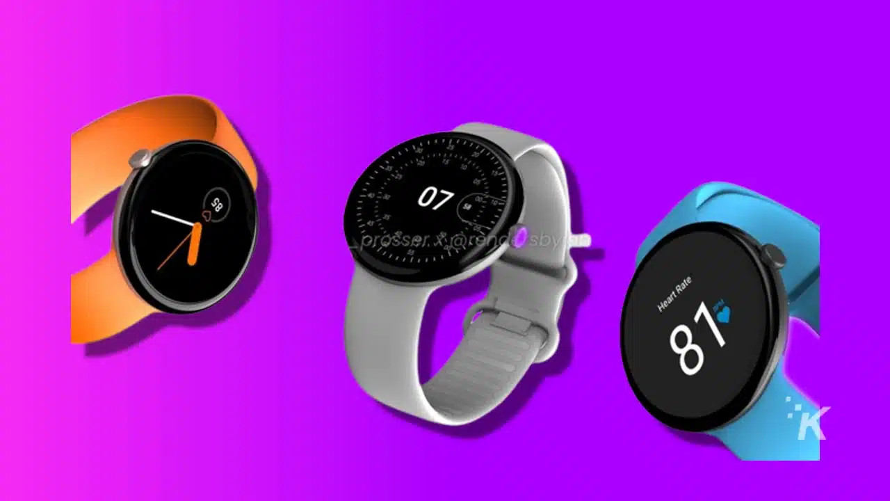 Google Pixel Watch 2 Appeared on FCC website with Four Different Bands