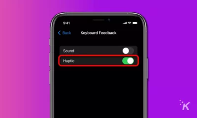 ios 16 settings haptic feedback iphone keyboard