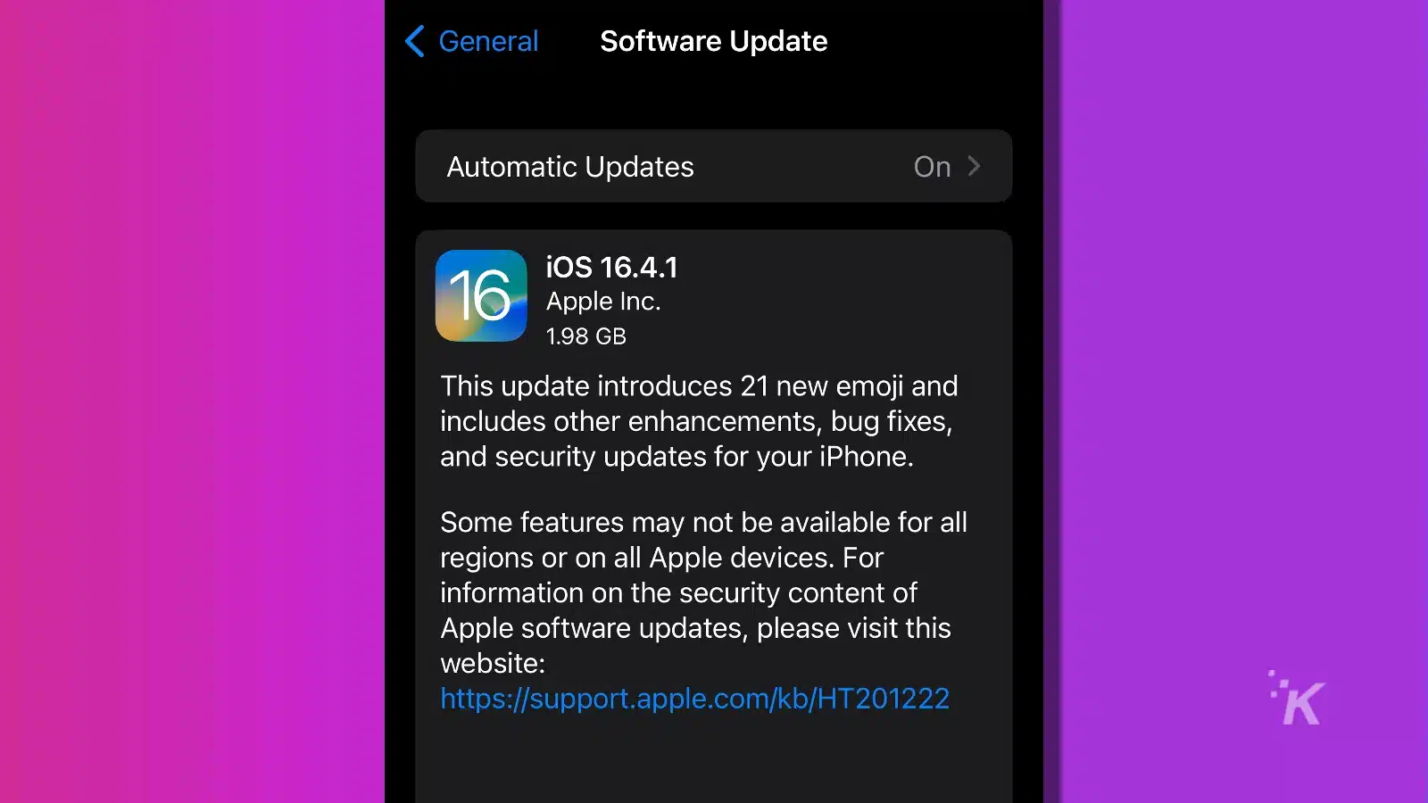 iphone update ios