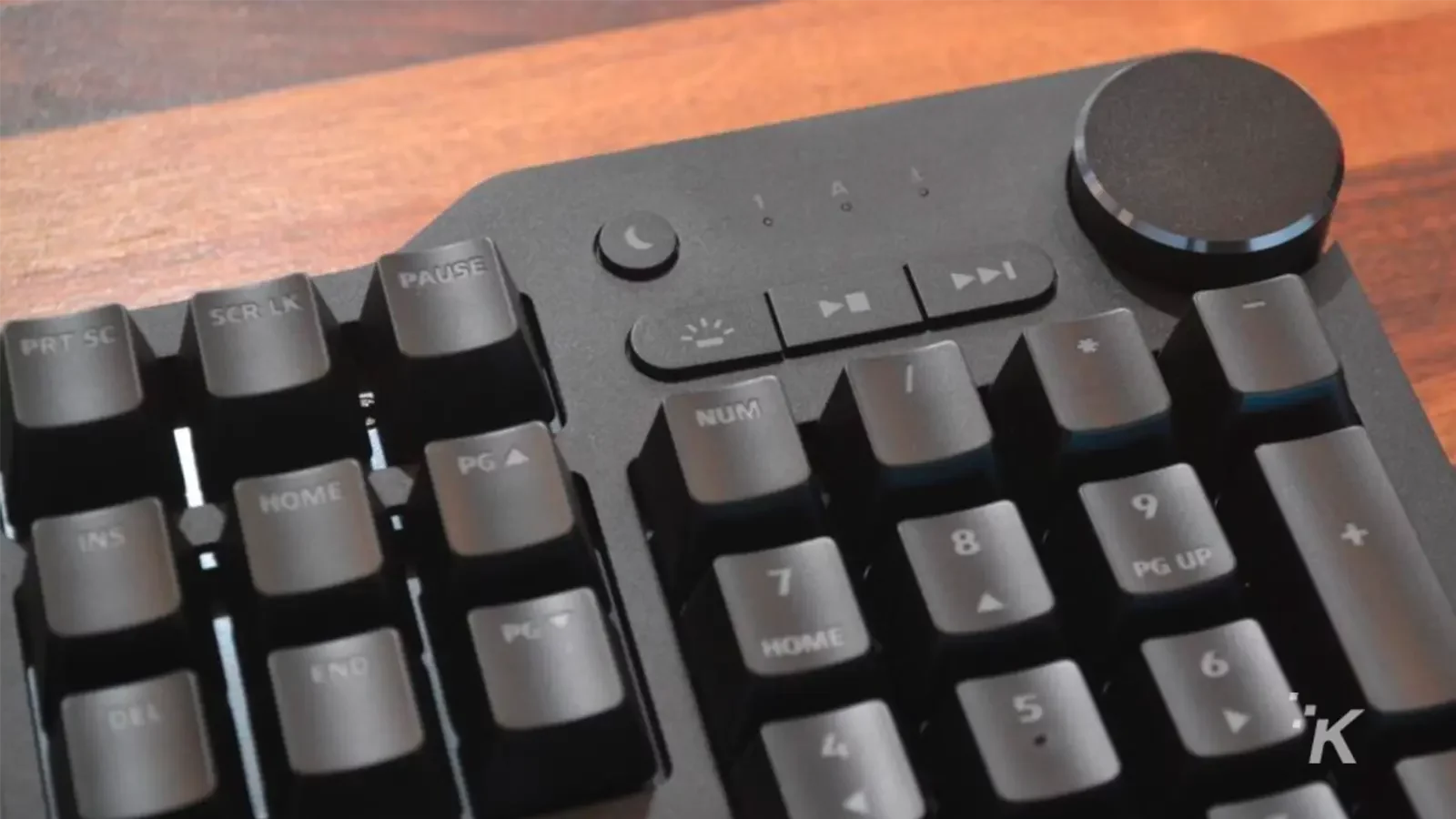 close-up of Keyboard
