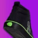 razer black and green sneaker