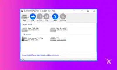 reclaime file recovery software screensho